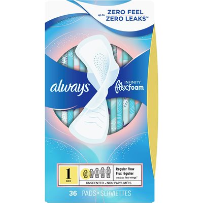 ALYS INFINITY W / FLEX- WG 36.000EA