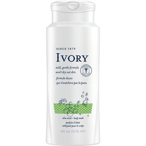 IVORY BODYWASH ALOE 621.000ML