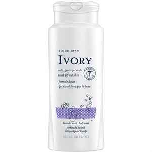 IVORY BODYWASH LAVENDER 621.000ML
