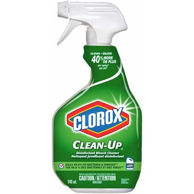 CLOROX CLEAN-UP CLEANER 946.000ML