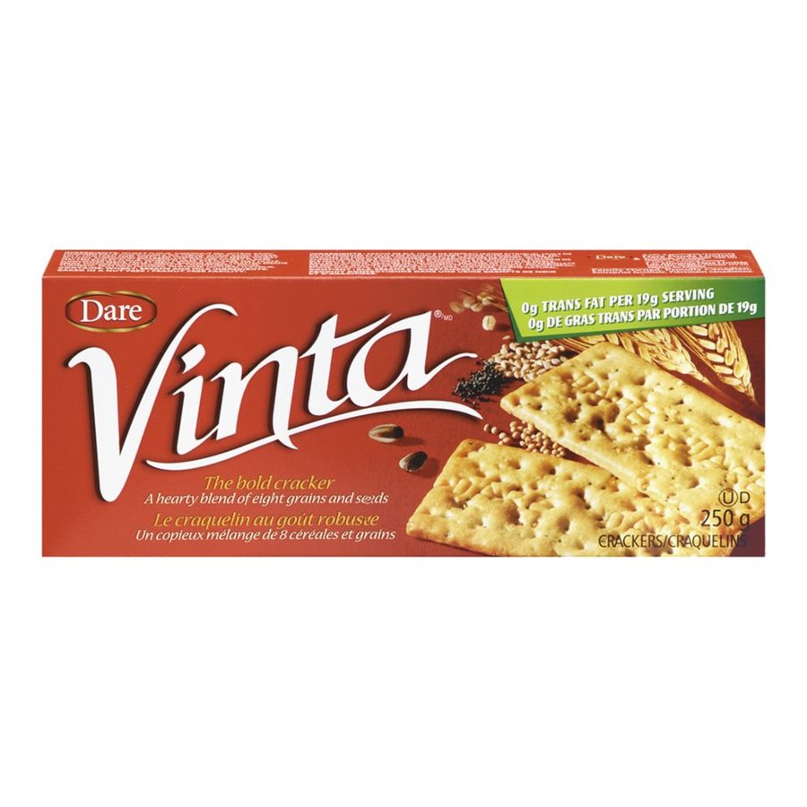 DARE VINTA CRACKERS 250G