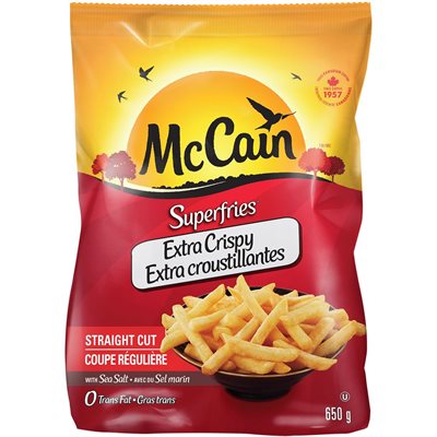 MCCAIN SF XTRA CRSPY SC 650.000G