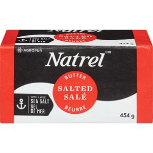 NATREL SALTED BUTTER 454.000G