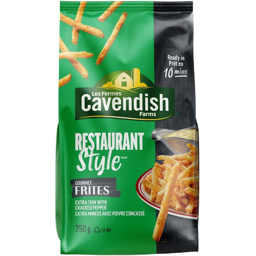 Cavendish rs frites 750g