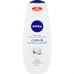 NIVEA CARE & CCNUT HYDRATN BW 500.000ML