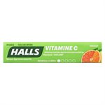 HALLS VIT C ASST CITRUS 538579 9.000EA