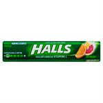 HALLS VIT C ASST CITRUS 538579 9.000EA