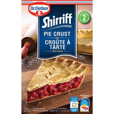 Dr. Oetker Pie Crust Mix 260.000G