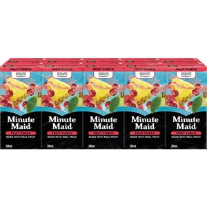 MIN MAID FRUIT PUNCH 200.000ML