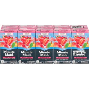 MIN MAID BERRY PUNCH 200.000ML