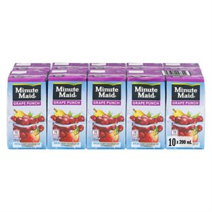 MINUTE MAID GRAPE PUNCH 200.000ML