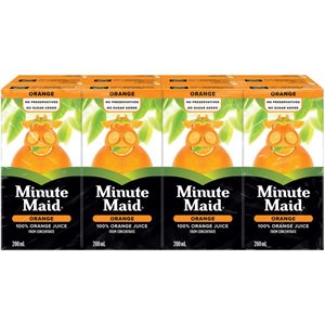 MINUTE MAID ORANGE JUICE 100% 200.000ML