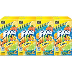 FIVE ALIVE CITRUS 200.000ML