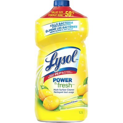 LYSOL MULTI PURPOSE LEMON 1.200LT