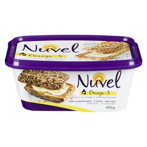 Nuvel Canola Non-Hydro Margari 400.000G