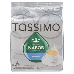 TASSIMO NABOB ESPRESSO 14.000EA
