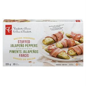 PC BACON WRAPPED JALAPENO 225.000G