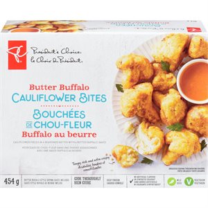 PC BREADED CAULIFLOWER BITES 454.000G