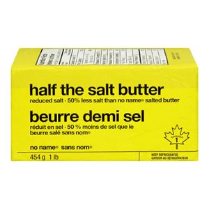 NN HALF BUTTER SALTED 454.000G