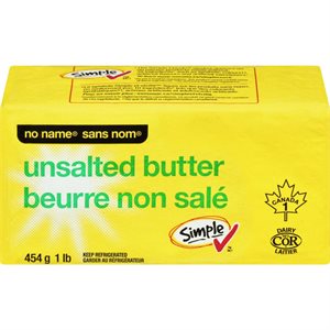 NN UNSALTED BUTTER 454.000G