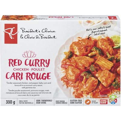 PC THAI RED CURRY CHICKEN 350.000G