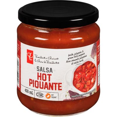 PC SALSA HOT 430.000ML
