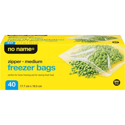 NN FREEZER BAG RESEAL MEDIUM 40.000EA