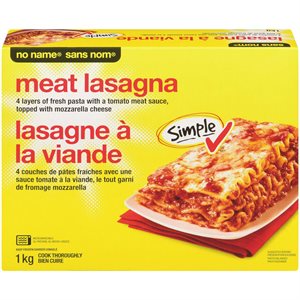 NN MEAT LASAGNA 1.000KG