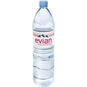 EVIAN NATURAL SPRING WATER 1.500LT