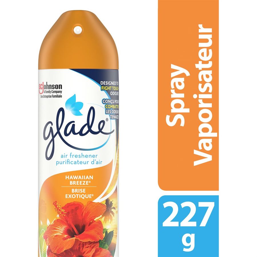GLADE AEROSOL HAWAIIAN BREEZ 227G