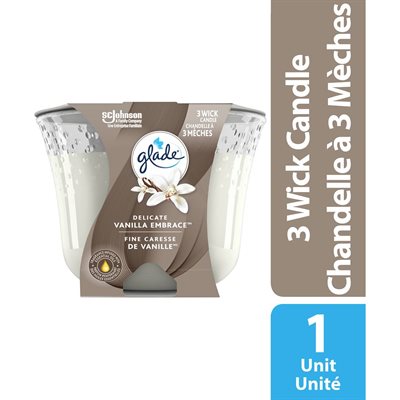 GLADE LG JAR CANDLE VAN CPCKE 1.000EA