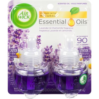 AIRWICK SO TWIN LAVENDER 21.000ML