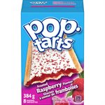 KELLOGGS POP TARTS FRSTD RBRRY 384.000G