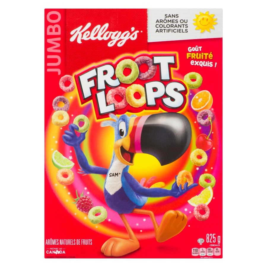 FROOT LOOPS JUMBO 825.000G