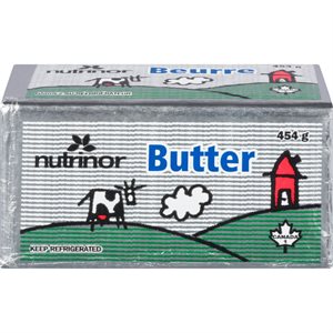NUTRINOR SALTED BUTTER 454.000G