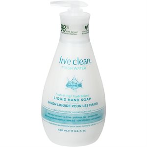 LCLN HAND SOAP FRESH WATER 500.000ML