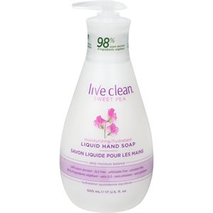 LCLN HAND SOAP SWEET PEA 500.000ML