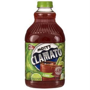 MOTTS CLAMATO LIME 1.890LT