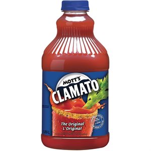 MOTTS CLAMATO ORIGINAL 1.890LT