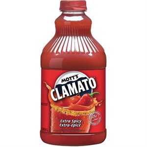 MOTTS CLAMATO EXTRA SPICY 1.890LT