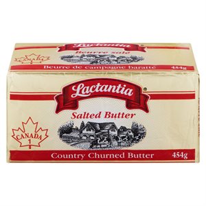 LACT BUTTER SALT 454.000G