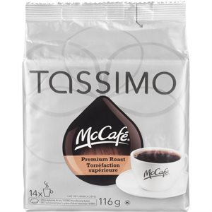 TASSIMO MCCAFE PREMIUM ROAST 14.000EA