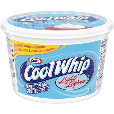 COOL WHIP DESSERT TOPPING LT 1.000LT