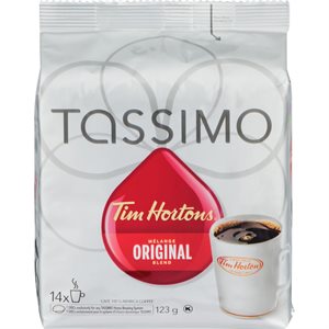 Tim Hortons Tassimo Coffee 14.000EA