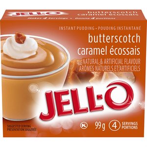 JELLO INST PUDD BUTTERSCOTCH 99.000G