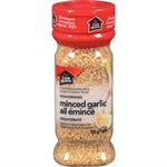 CLUB HOUSE MINCED GARLIC 160.000G