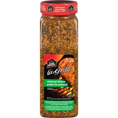 CLUB HOUSE MONTREAL CHICKEN 675.000G