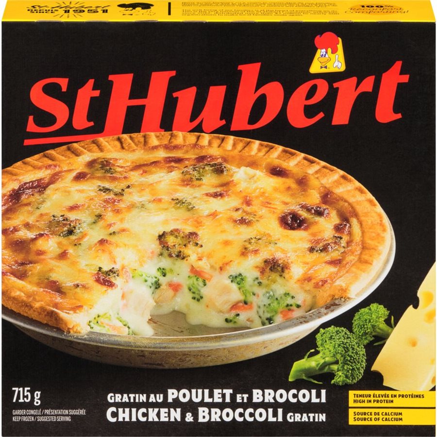 ST-HUBERT CHICKEN AND BROCOLI 715.000G