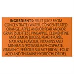 OASIS FRUITZOO PEACH / CLEMENTIN 200.000ML