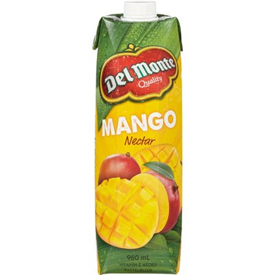 DEL MONTE MANGO NECTAR 960.000ML